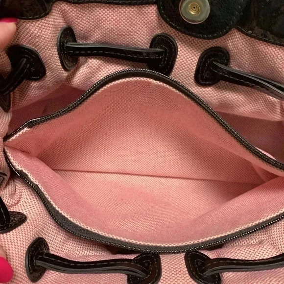 DOONY & BOURKE Patent Leather Purse/Crossbody.No cracking or peeling. STUNNING❣️ - Picture 6 of 8